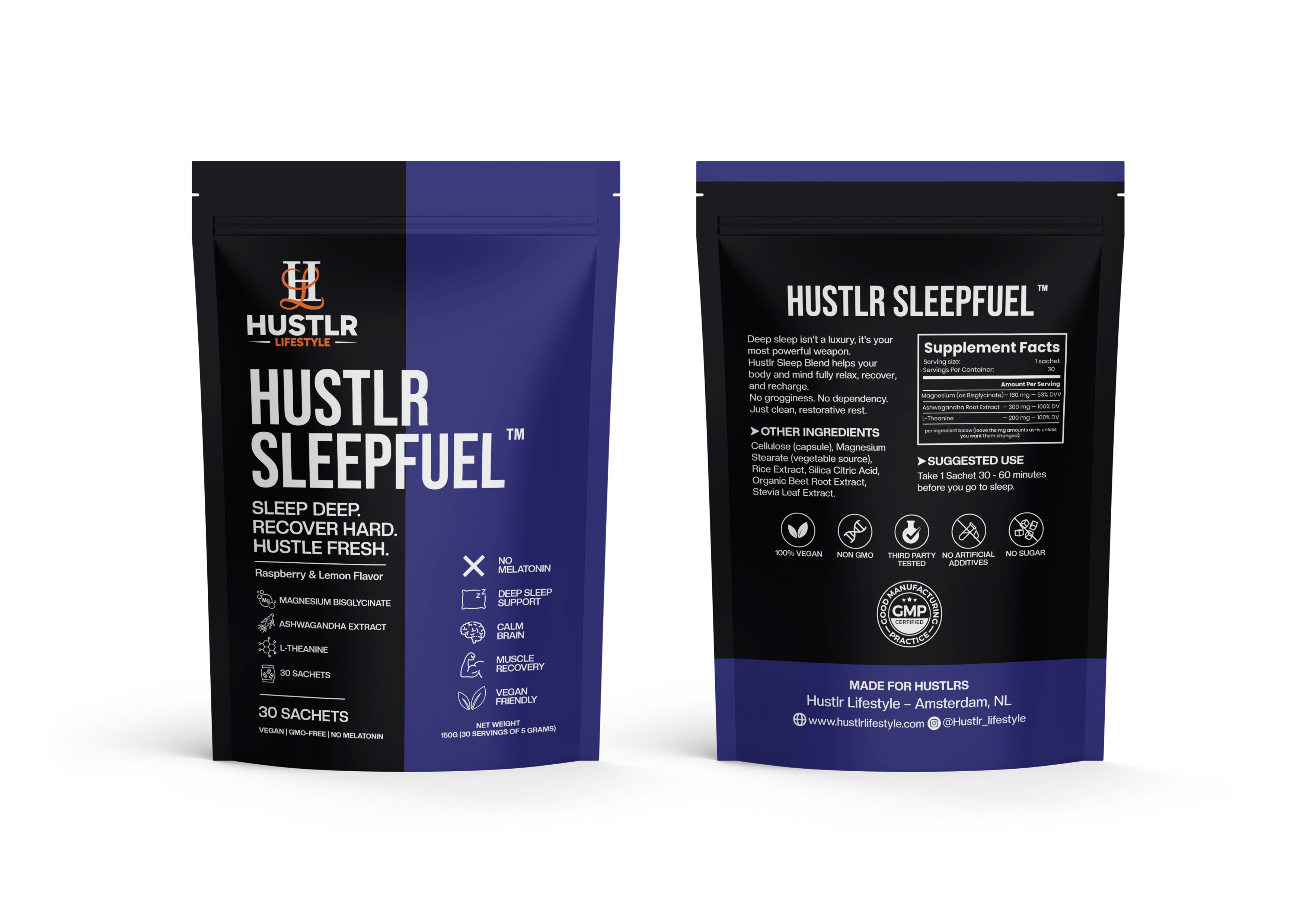 Hustlr SleepFuel [PRE-ORDER]