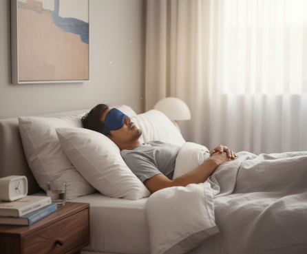 Hustlr Silk Sleep Mask