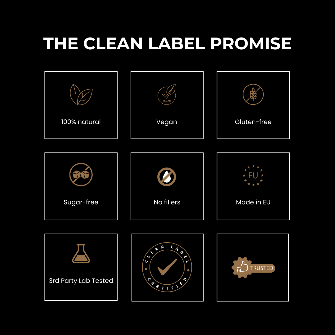 Hustlr NeuroFuel™ – Mushroom Coffee Blend